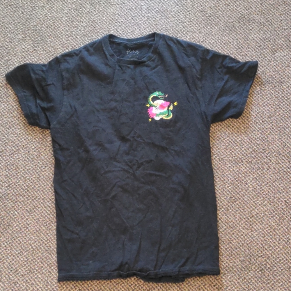 Snake and Skull graphic tee